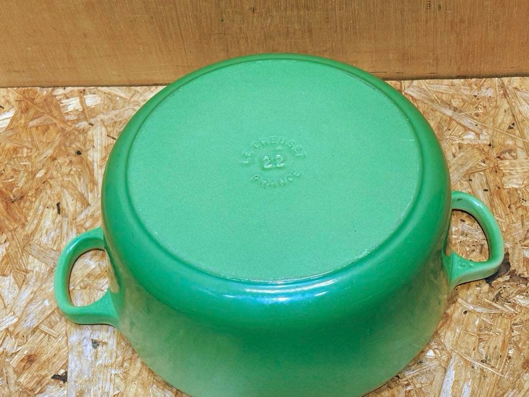 ル・クルーゼ 鋳物 ホーロー 鍋 両手鍋 鉄鍋 ココット 22cm