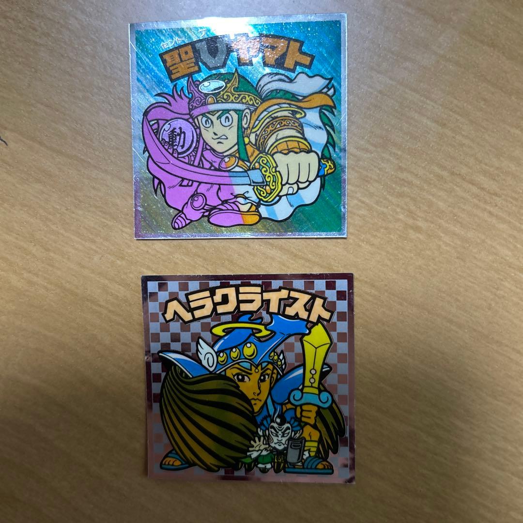 ヤマト爆神 ビックリマンシール おまけ付 - メルカリ