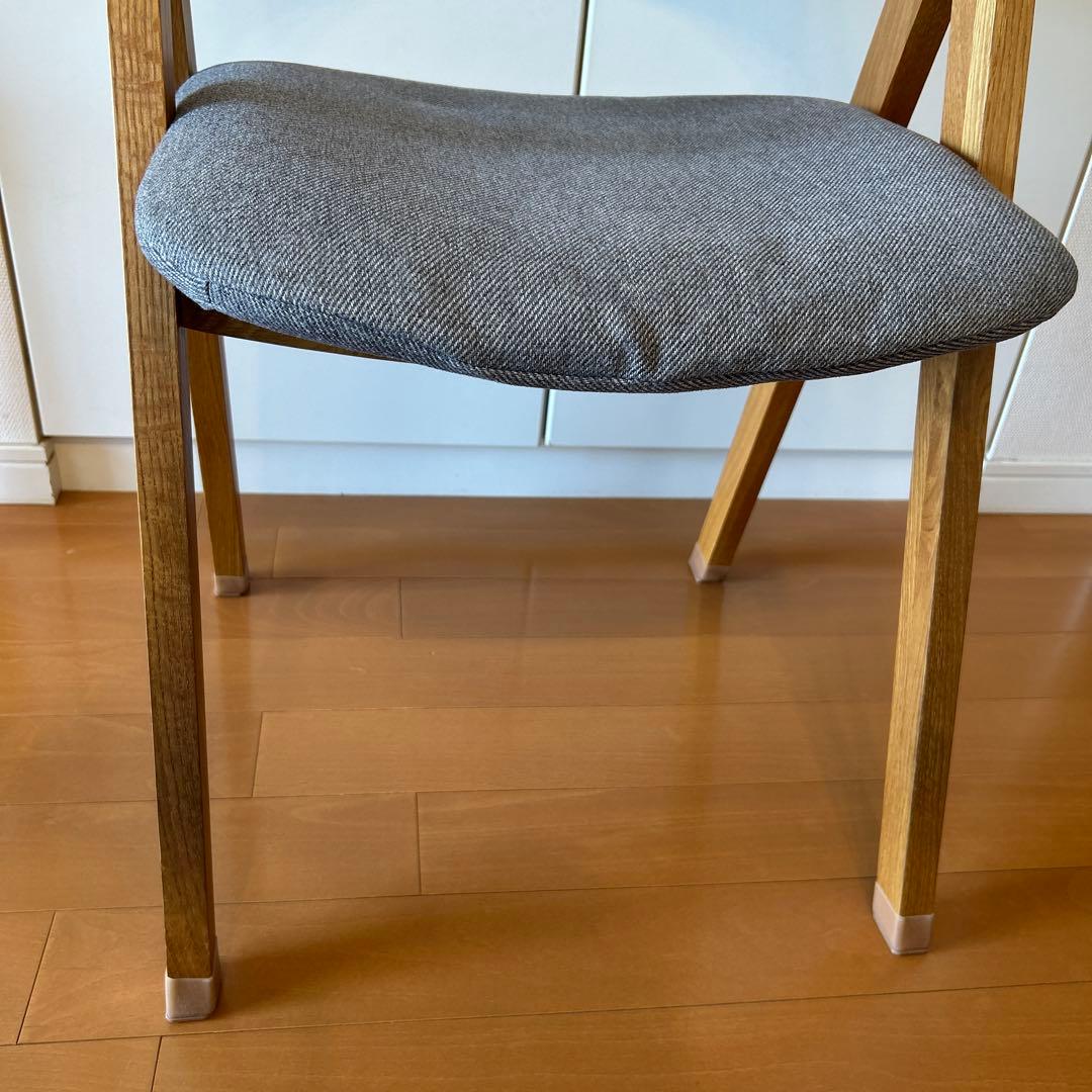 unico ELEMT チェア（替えカバー付き）