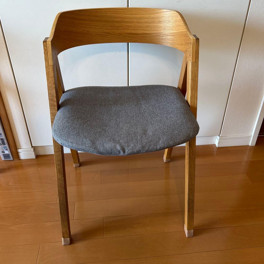 unico ELEMT チェア（替えカバー付き）