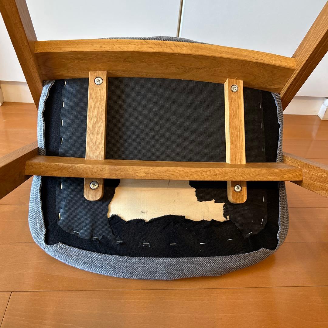 unico ELEMT チェア（替えカバー付き）