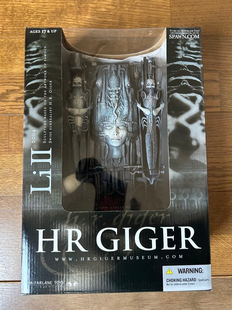 HR GIGER LiⅡ マクファーレン H・Rギーガー エイリアン 未開封 - メルカリ
