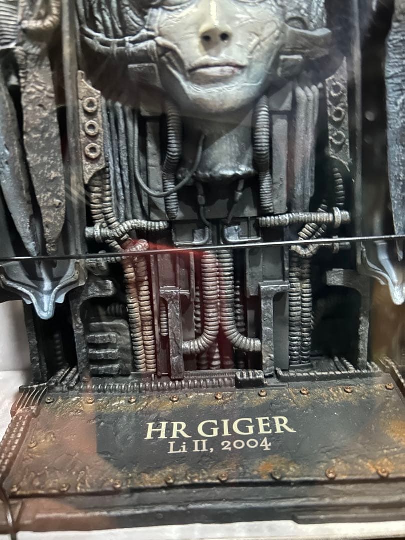 HR GIGER LiⅡ マクファーレン H・Rギーガー エイリアン 未開封 - メルカリ