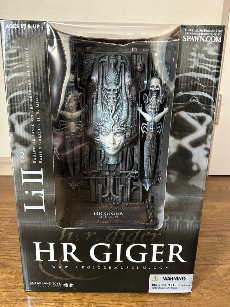HR GIGER LiⅡ マクファーレン H・Rギーガー エイリアン 未開封 - メルカリ
