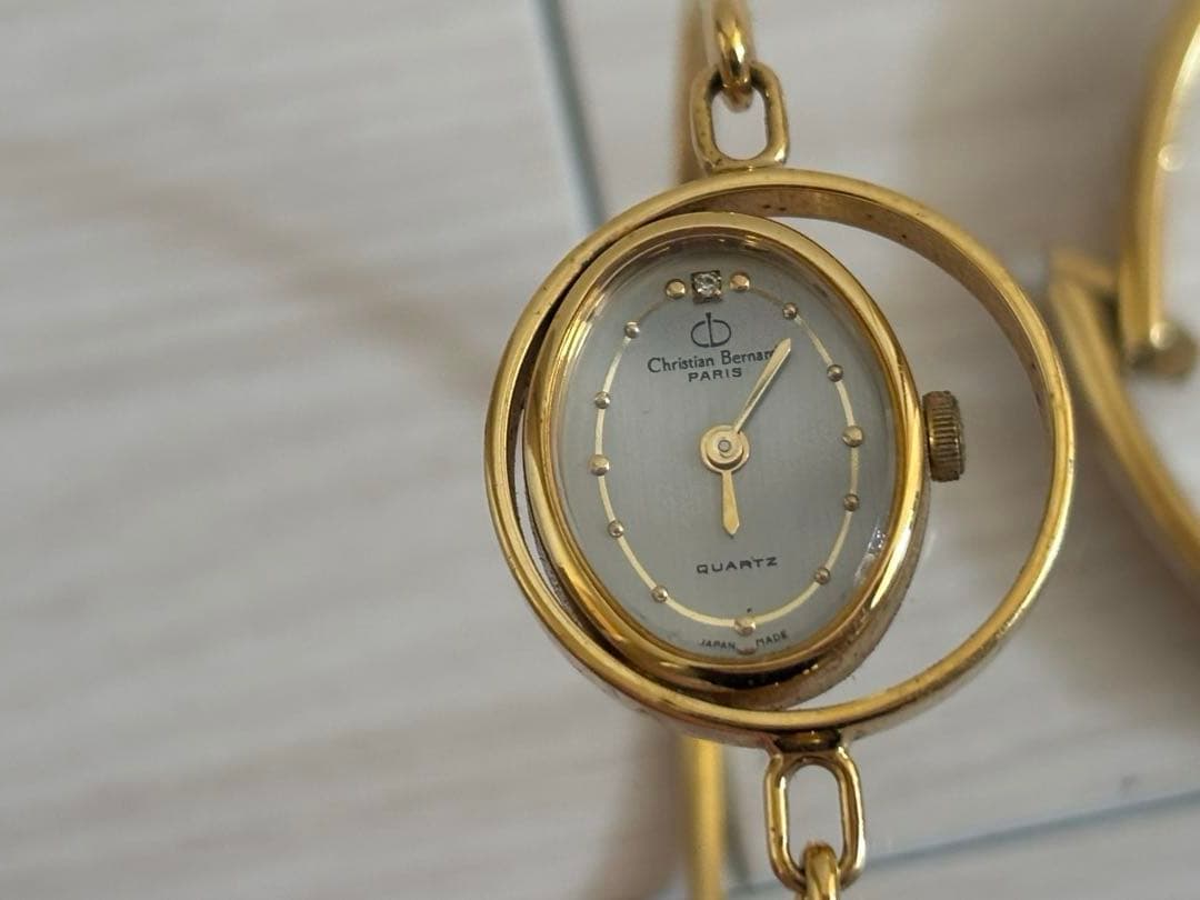 SEIKO.クリスチャンベルナール腕時計3点