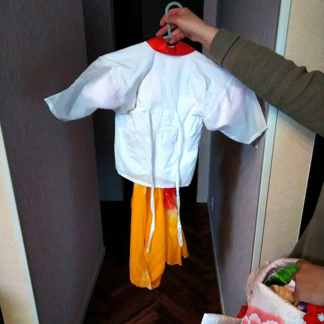 七五三着物　３歳用