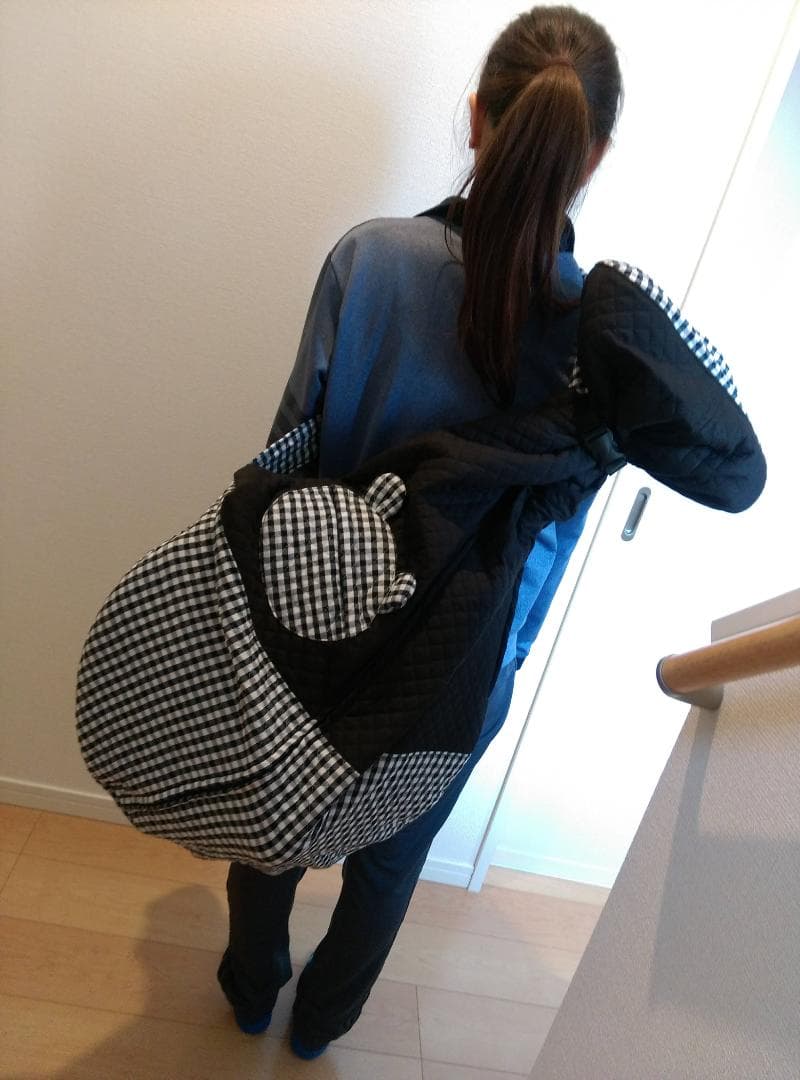 タスキ型20インチ一輪車カバーの型紙 - メルカリ