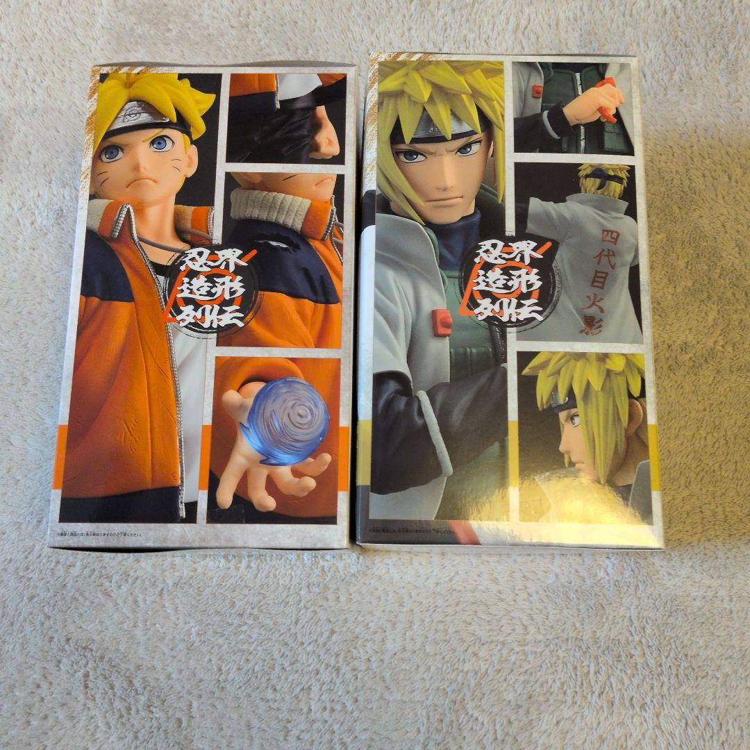 未開封！ NARUTO うずまきボルト 波風ミナト フィギュアセット - メルカリ