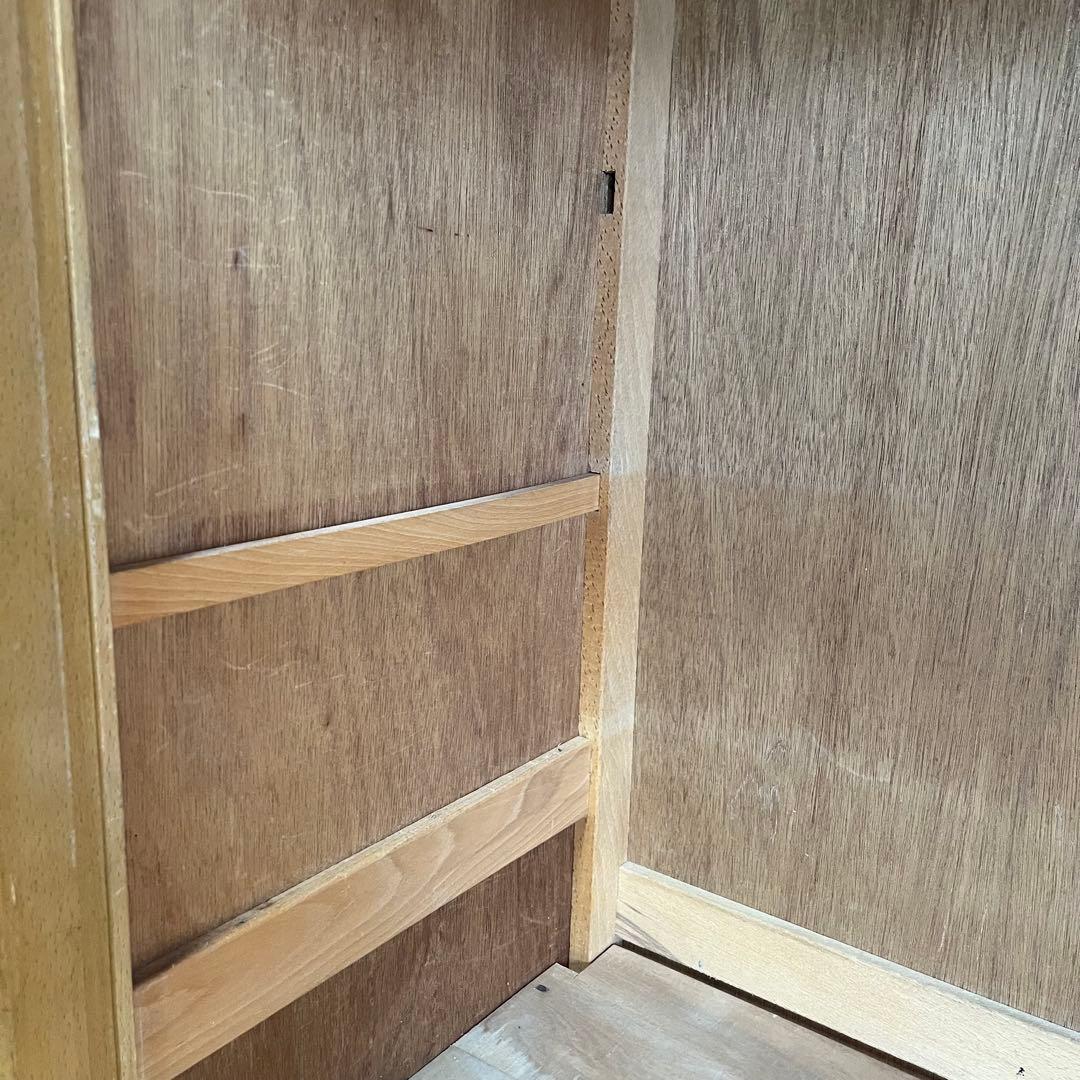 アンティーク オープンラック 食器棚 シェルフ 飾り棚 昭和レトロ z720