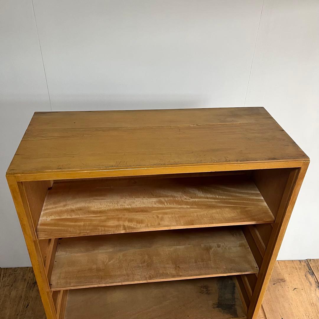 アンティーク オープンラック 食器棚 シェルフ 飾り棚 昭和レトロ z720