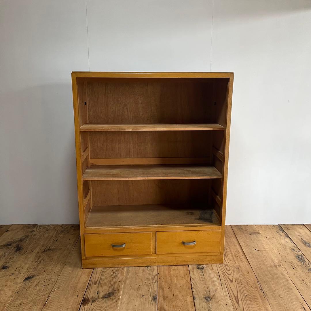 アンティーク オープンラック 食器棚 シェルフ 飾り棚 昭和レトロ z720