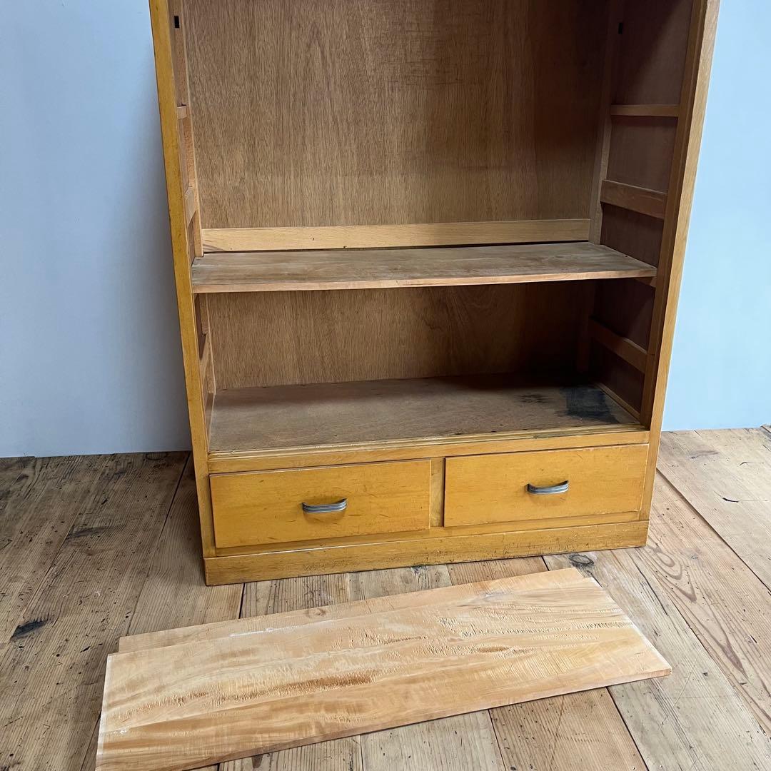 アンティーク オープンラック 食器棚 シェルフ 飾り棚 昭和レトロ z720