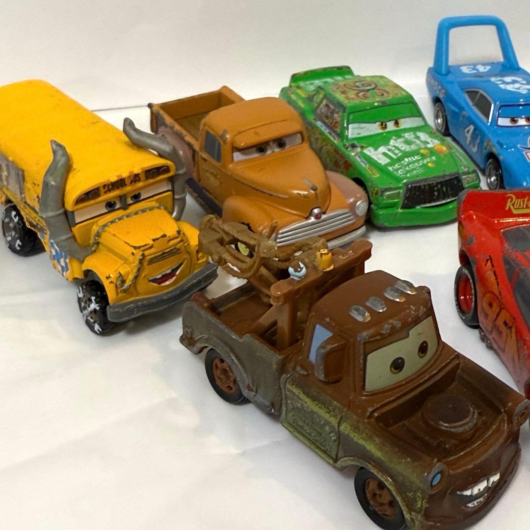希少 初代 廃盤あり‼︎ カーズ トミカ ディズニー 10台セット - メルカリ