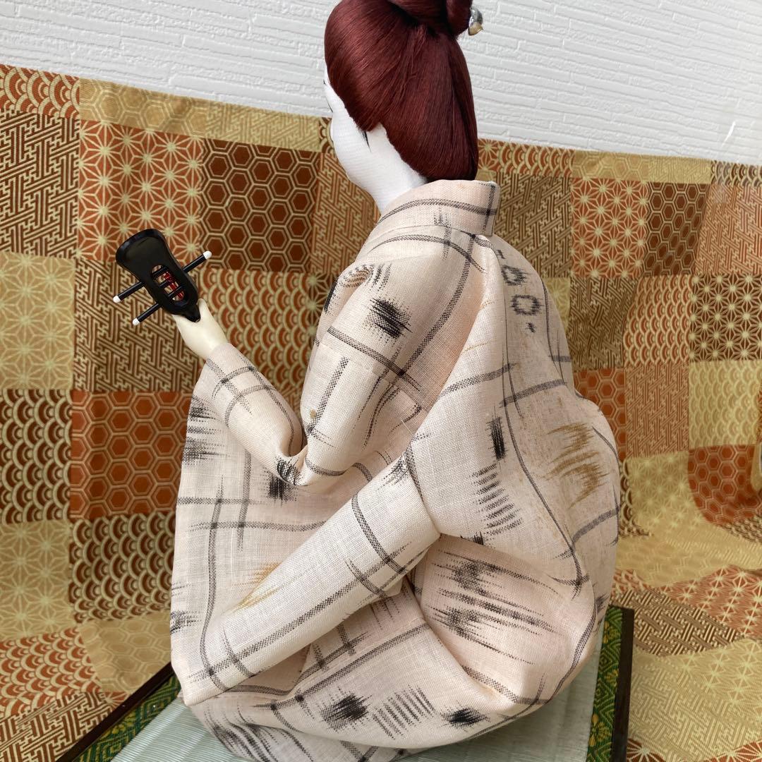 琉球人形　（ガラスケースはご希望に合わせて発送します　コメント欄より）