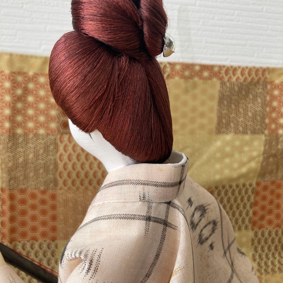 琉球人形　（ガラスケースはご希望に合わせて発送します　コメント欄より）