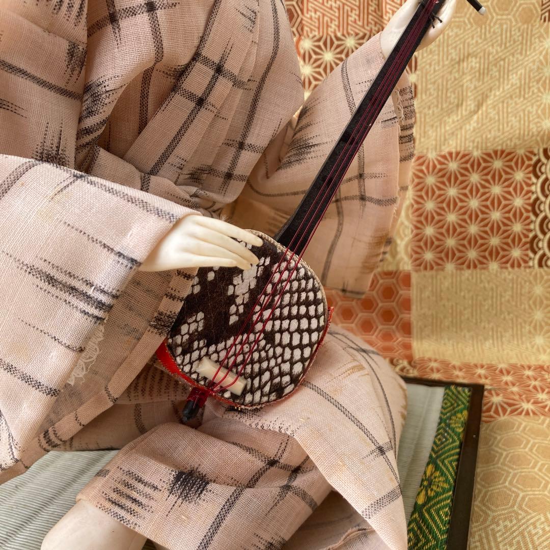 琉球人形　（ガラスケースはご希望に合わせて発送します　コメント欄より）