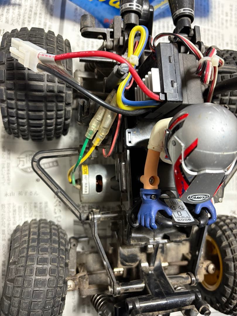 タミヤ 1/10 電動RCカー　コミカル アバンテ (GF-01CBシャーシ)