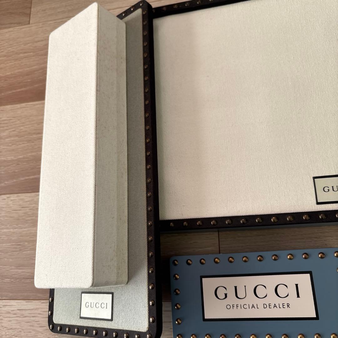 GUCCI ディスプレイ棚　三点セット