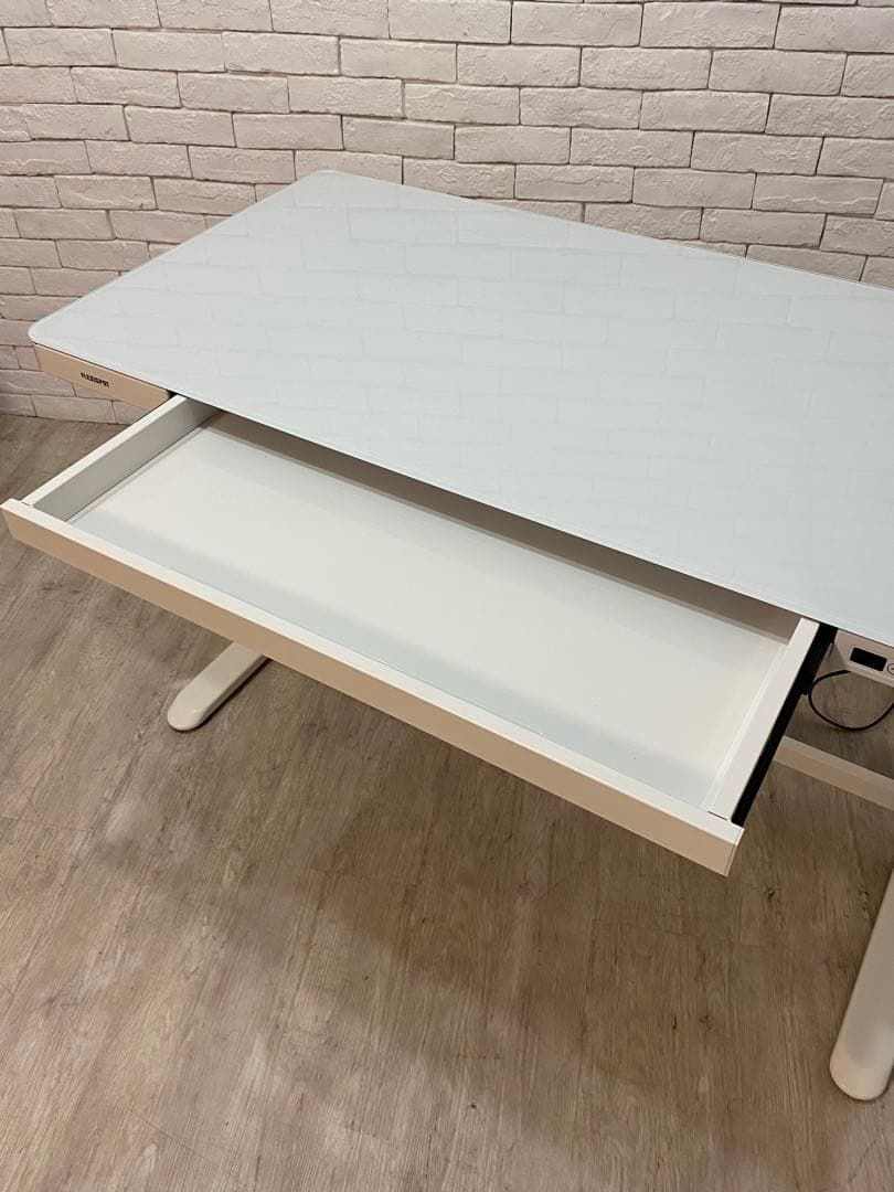 junji870079】定価5万円　電動　昇降　デスク三鷹まで送料無料