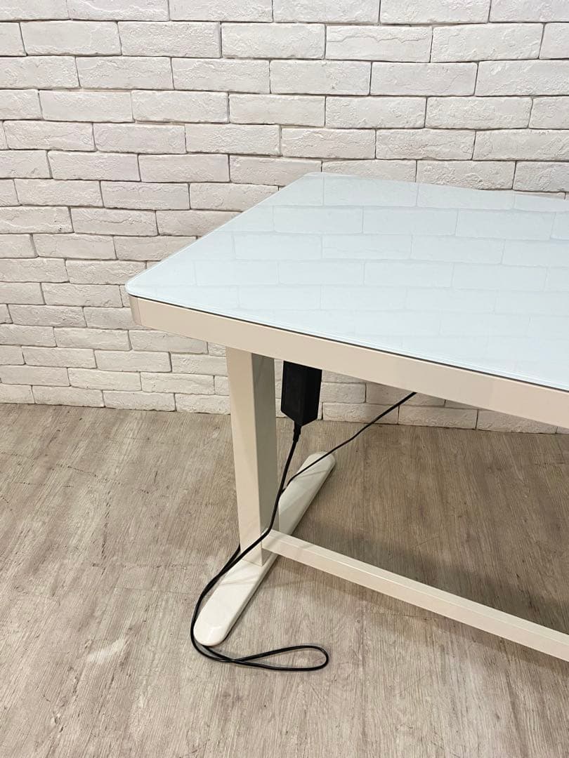 junji870079】定価5万円　電動　昇降　デスク三鷹まで送料無料