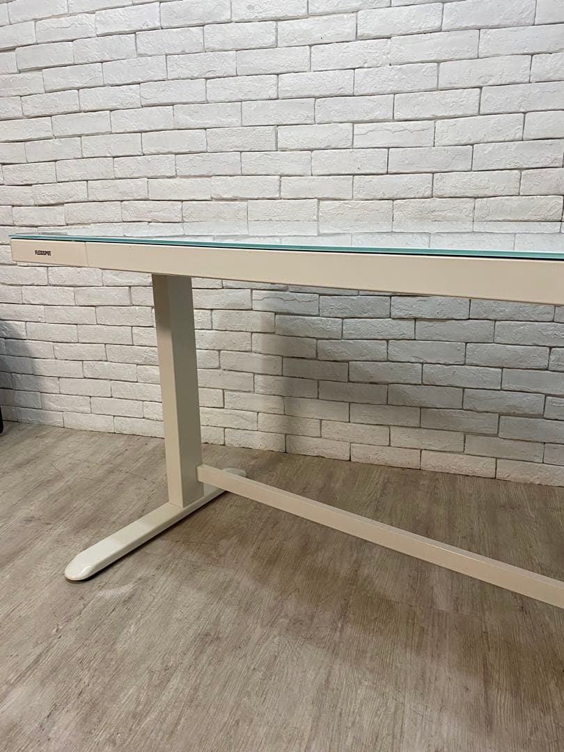 junji870079】定価5万円　電動　昇降　デスク三鷹まで送料無料