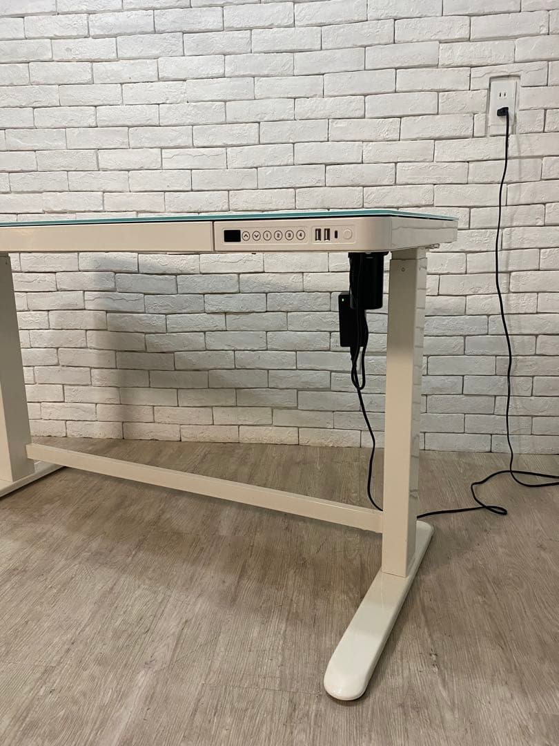 junji870079】定価5万円　電動　昇降　デスク三鷹まで送料無料