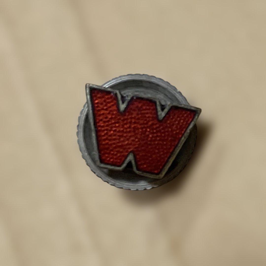 当時品】 早稲田大学 校章/徽章/バッジ/バッヂ/希少品まとめて売り**0