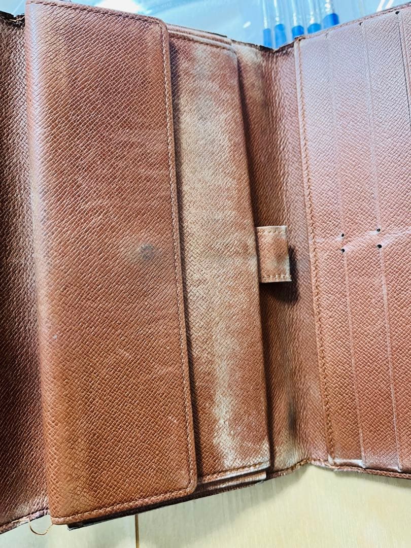 ルイ・ヴィトン 財布 ブランド品リペアセットメンテナンス セット／レザー補修