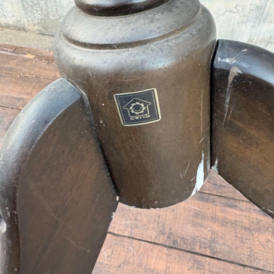 C2 昭和レトロ 木製 コートハンガー ニチハン ヴィンテージ ハンガー