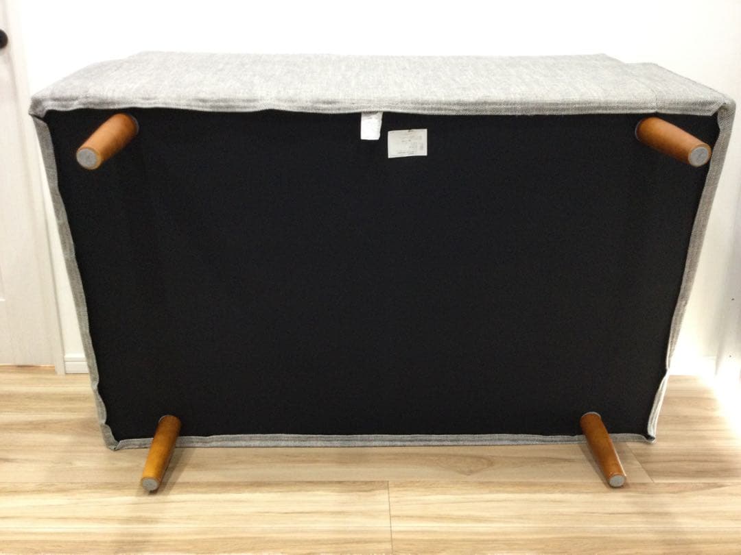 unico KOKOT カバーリングソファ 2シーター　グレー　最終値下げ