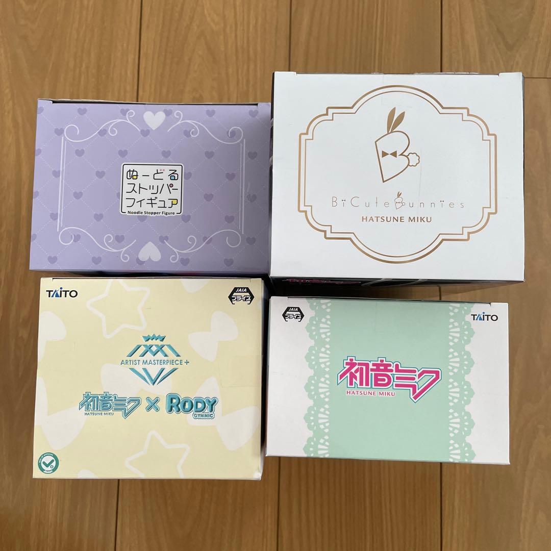 初音ミク フィギュア まとめ売り fashion bunny バニー AMP+ - メルカリ