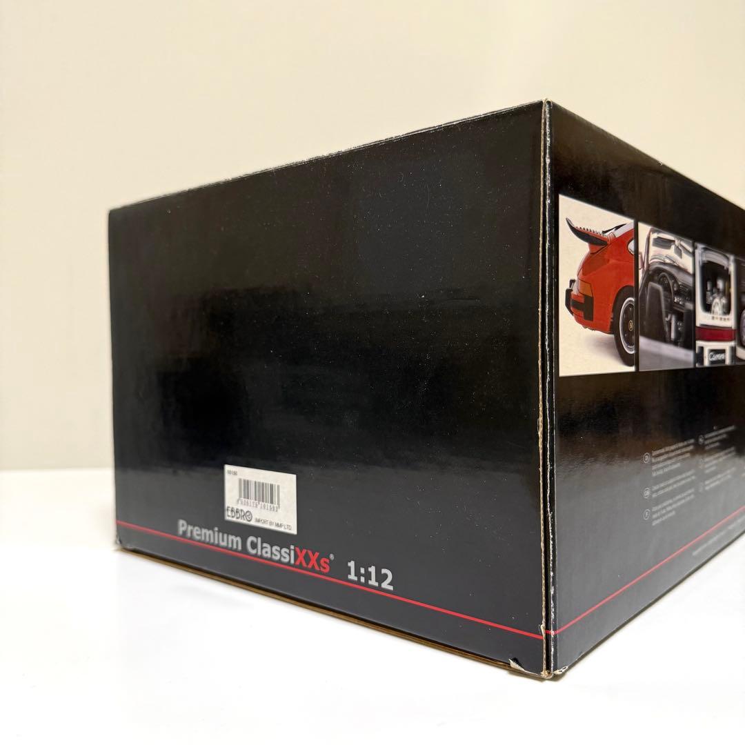 1/12 ポルシェ　911　カレラ　 3.2 クーペ　レッド　ドア開閉