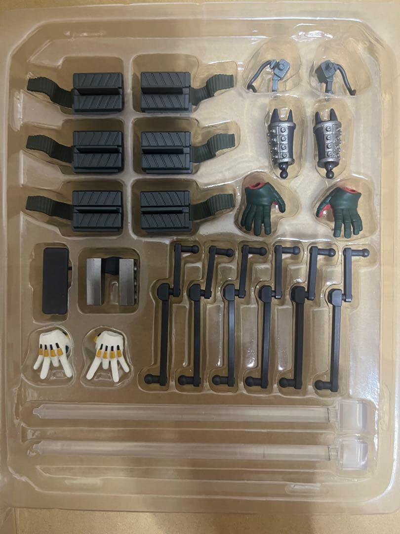 S.H.Figuarts 緑谷出久＆爆豪勝己 オプションパーツセット