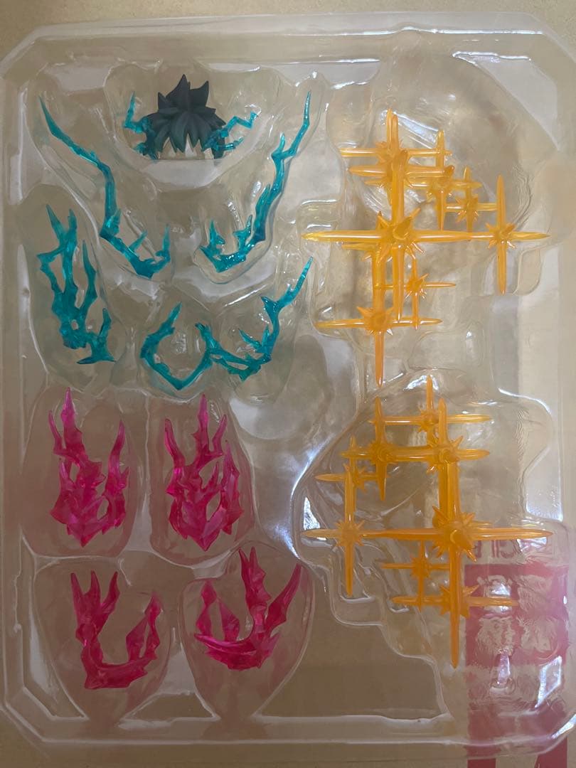 S.H.Figuarts 緑谷出久＆爆豪勝己 オプションパーツセット