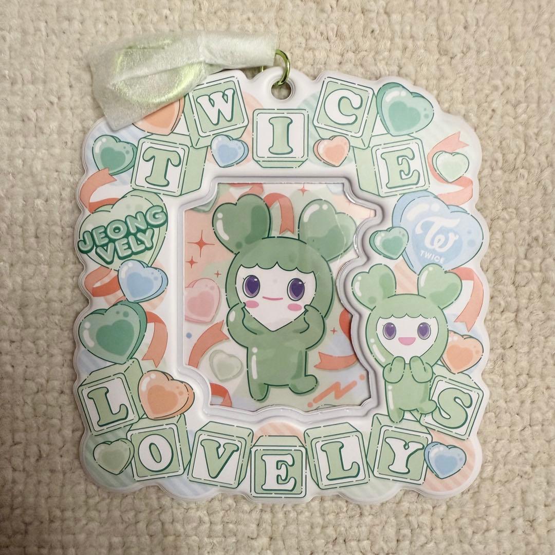 TWICE カードホルダー ジョンヨン JEONGVELY ジョンブリー - メルカリ
