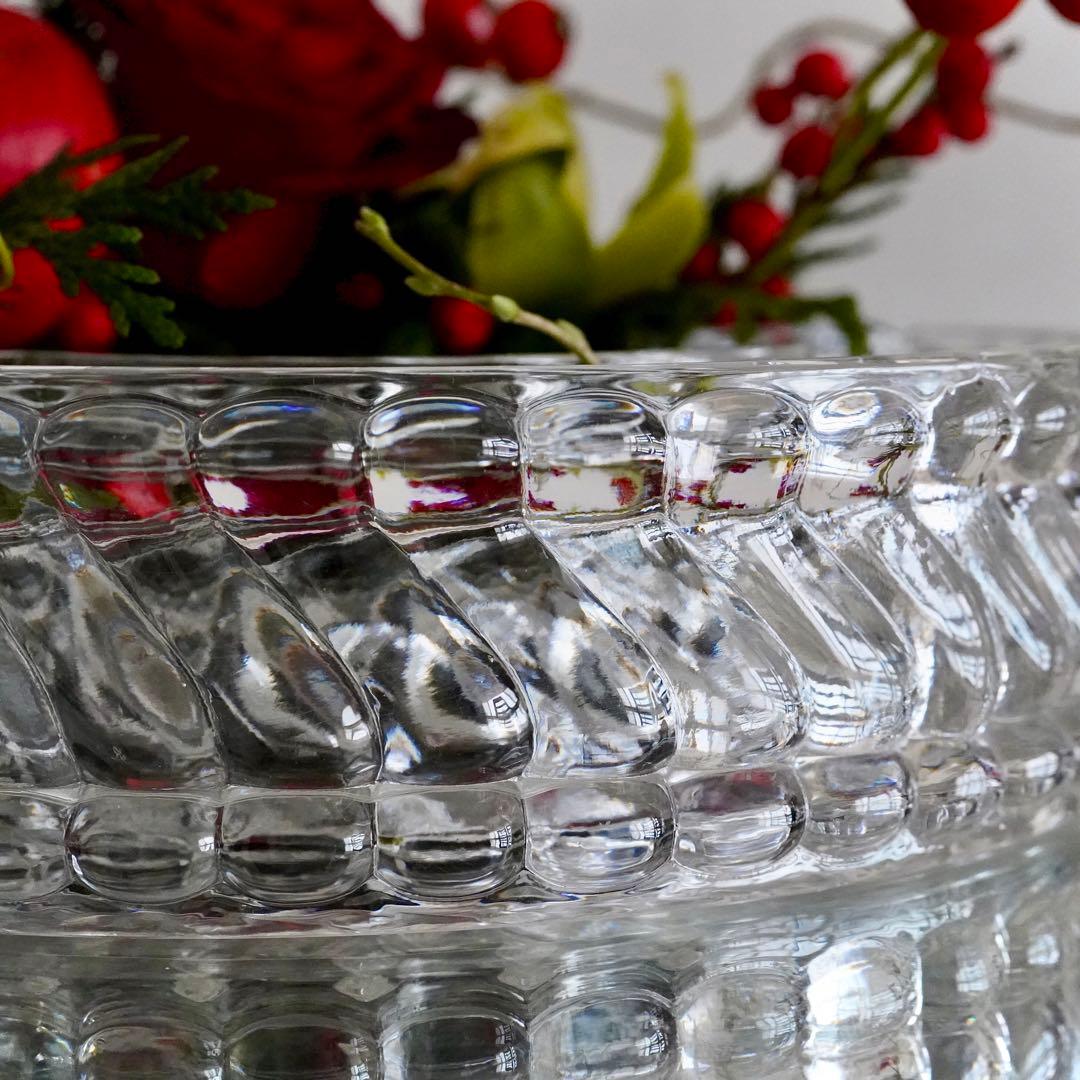 オールドバカラBACCARATバンブー☆テーブル センター フラワーベース