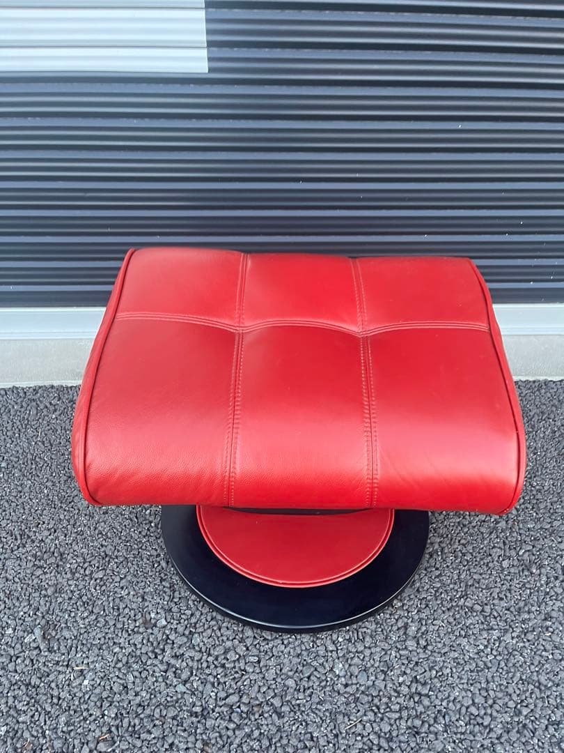 ニトリ　パーソナルチェア　オットマン　プリモ　BB レザー　最終値下げ