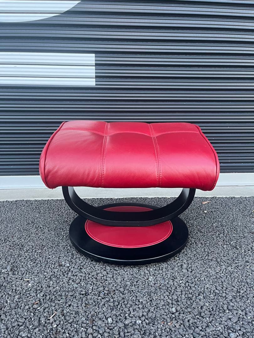 ニトリ　パーソナルチェア　オットマン　プリモ　BB レザー　最終値下げ