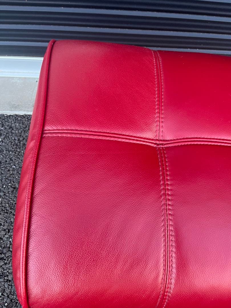 ニトリ　パーソナルチェア　オットマン　プリモ　BB レザー　最終値下げ