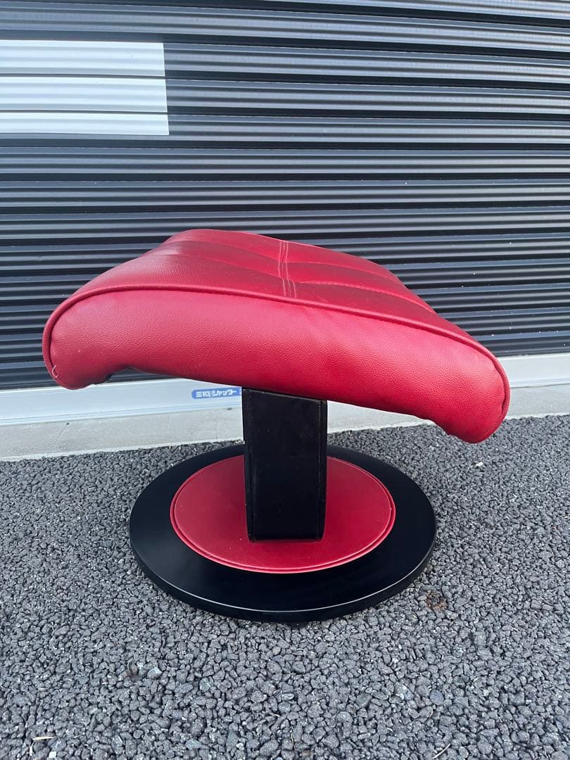 ニトリ　パーソナルチェア　オットマン　プリモ　BB レザー　最終値下げ