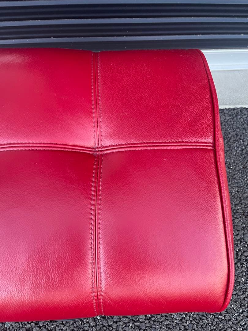 ニトリ　パーソナルチェア　オットマン　プリモ　BB レザー　最終値下げ