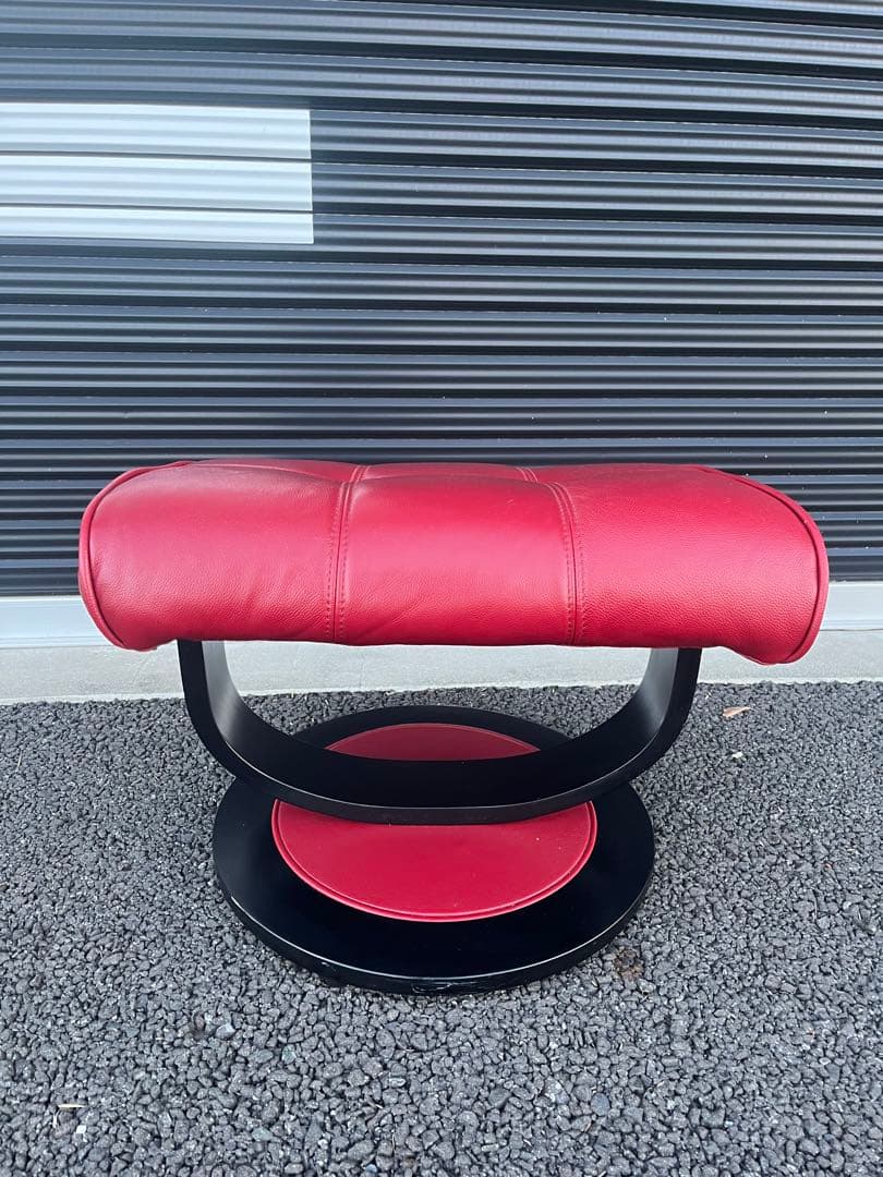 ニトリ　パーソナルチェア　オットマン　プリモ　BB レザー　最終値下げ