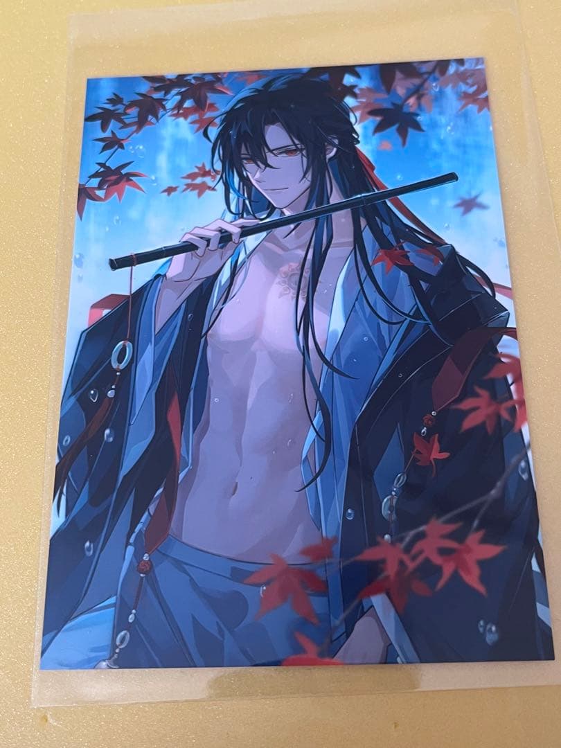 魔道祖師 ブロマイド3枚 - メルカリ