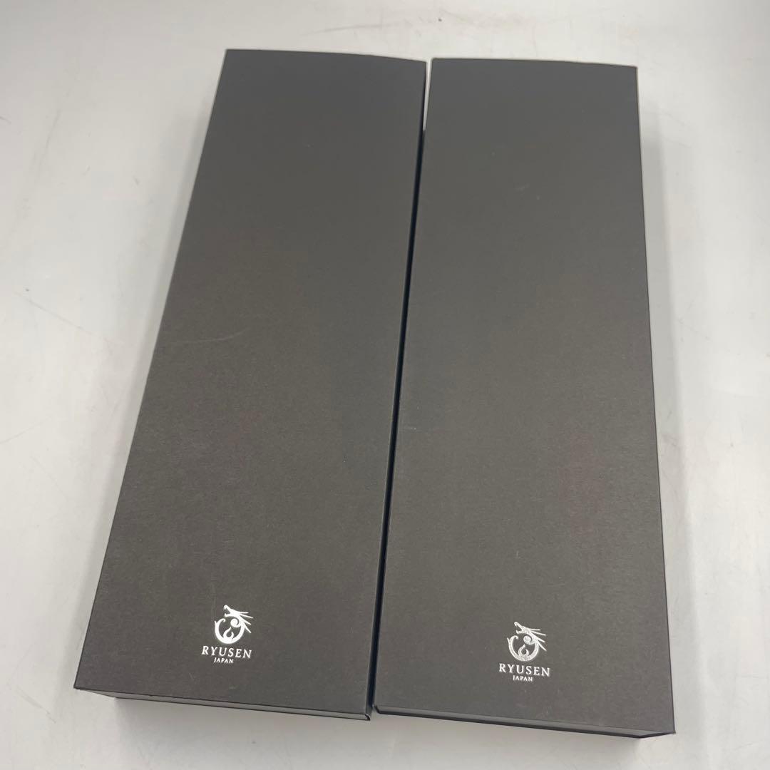 未使用品 龍泉刃物 ステーキナイフ SK01 フォーク FR01 セット