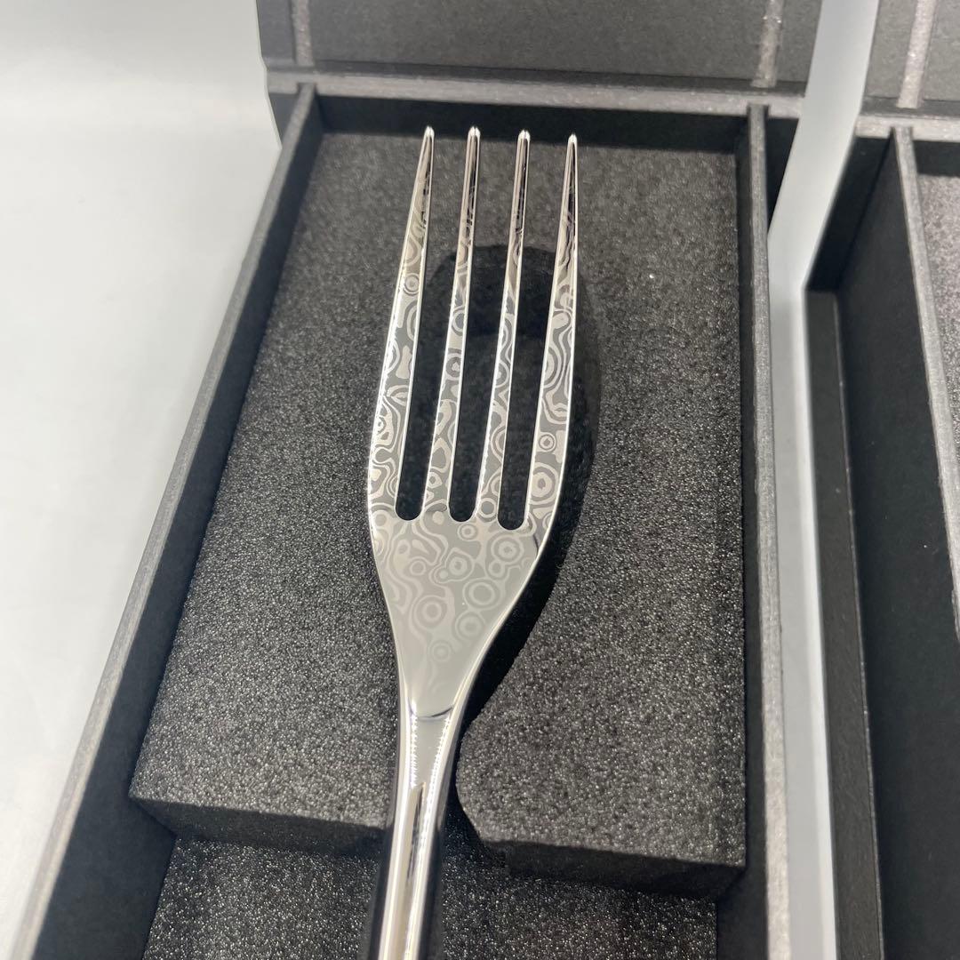 未使用品 龍泉刃物 ステーキナイフ SK01 フォーク FR01 セット