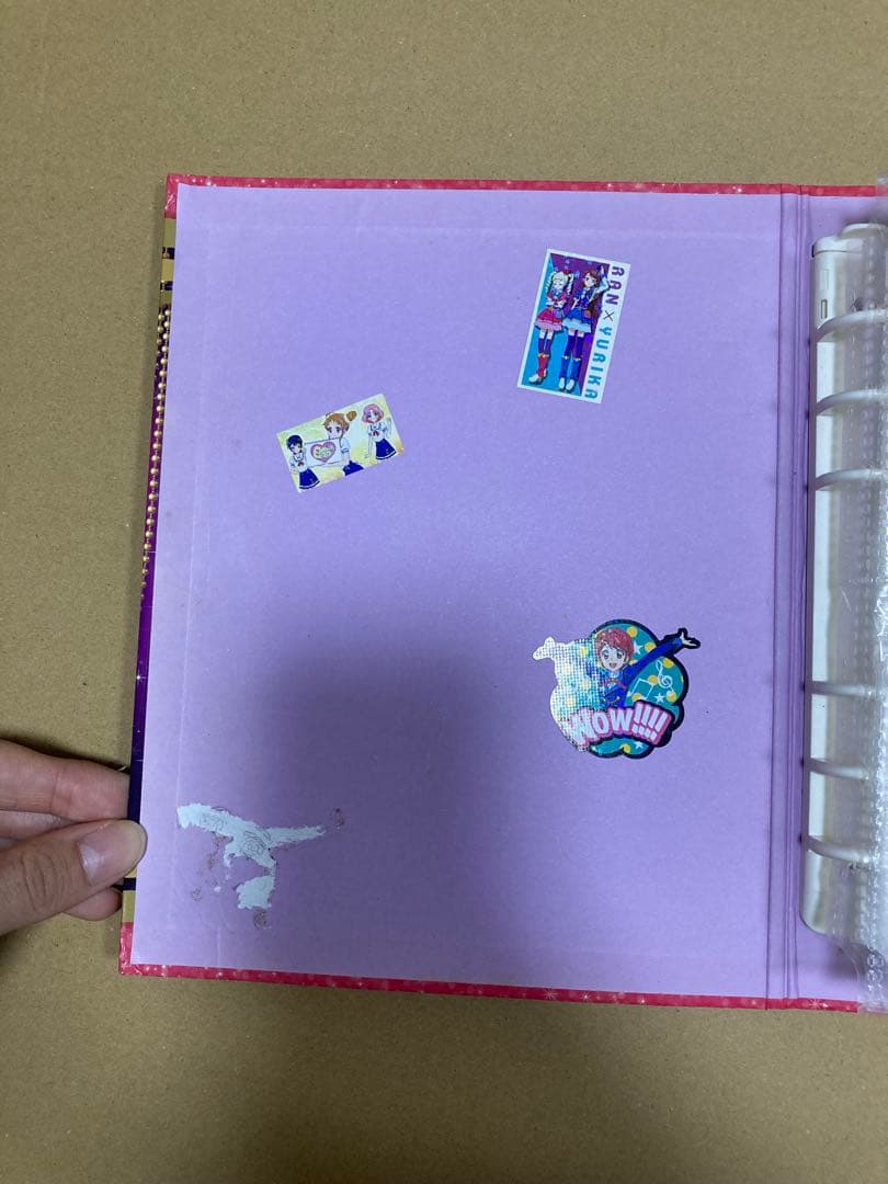 アイカツカードまとめ売り 206枚とバインダー - メルカリ