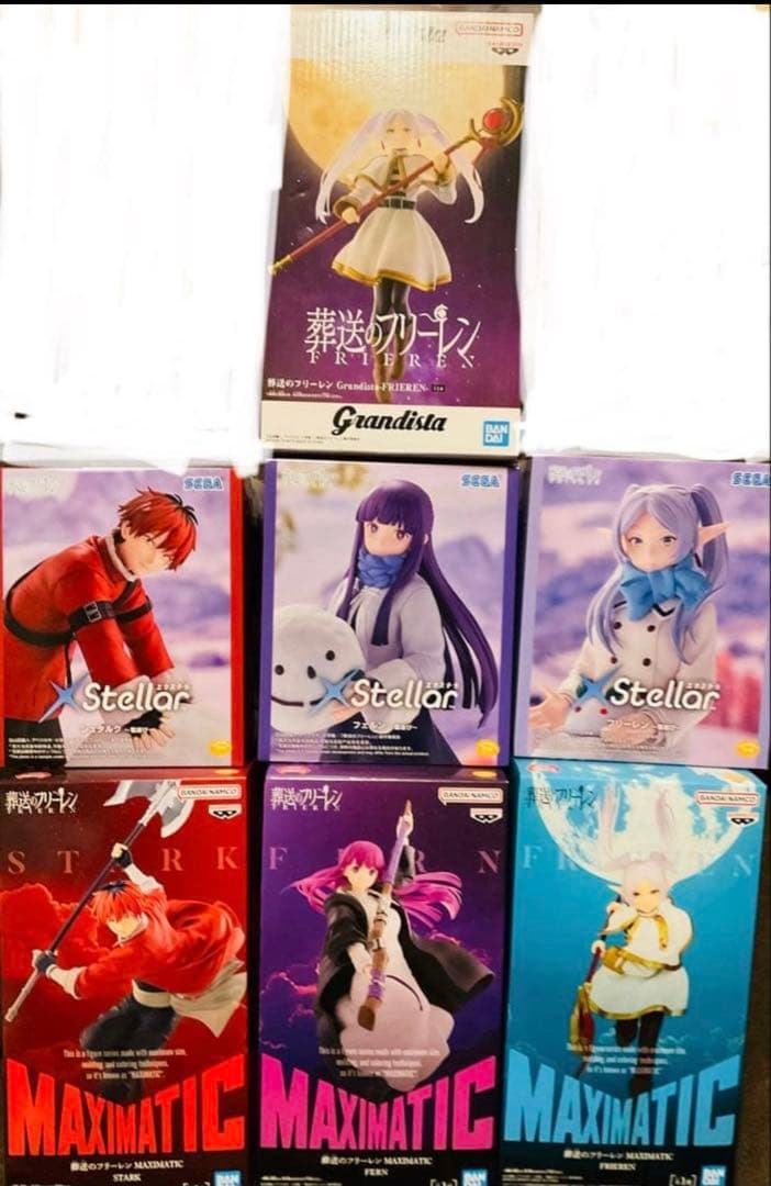 5911 フィギュア Grandista 葬送のフリーレン シュタルク フェルン