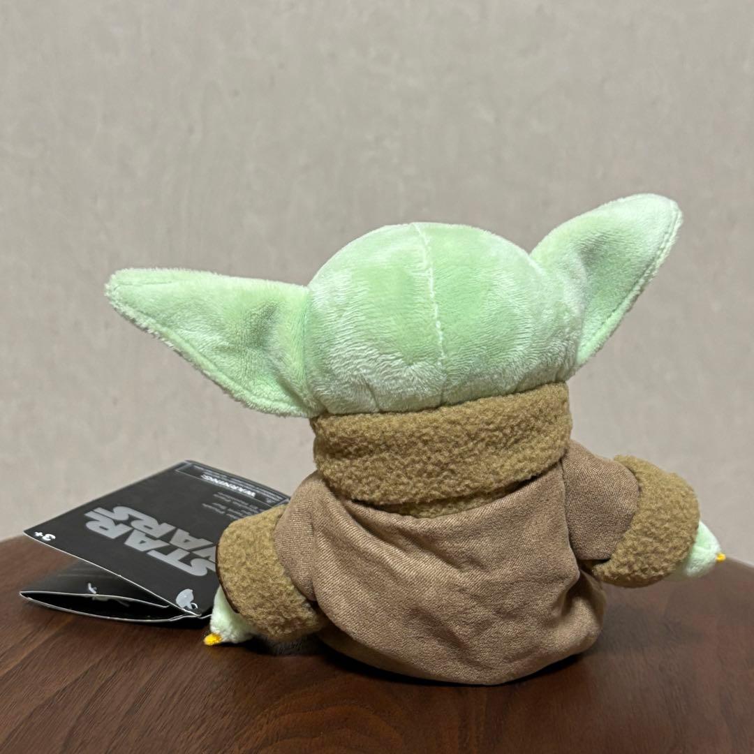 スターウォーズ グローグー 肩乗りぬいぐるみ ぬいぐるみ 香港