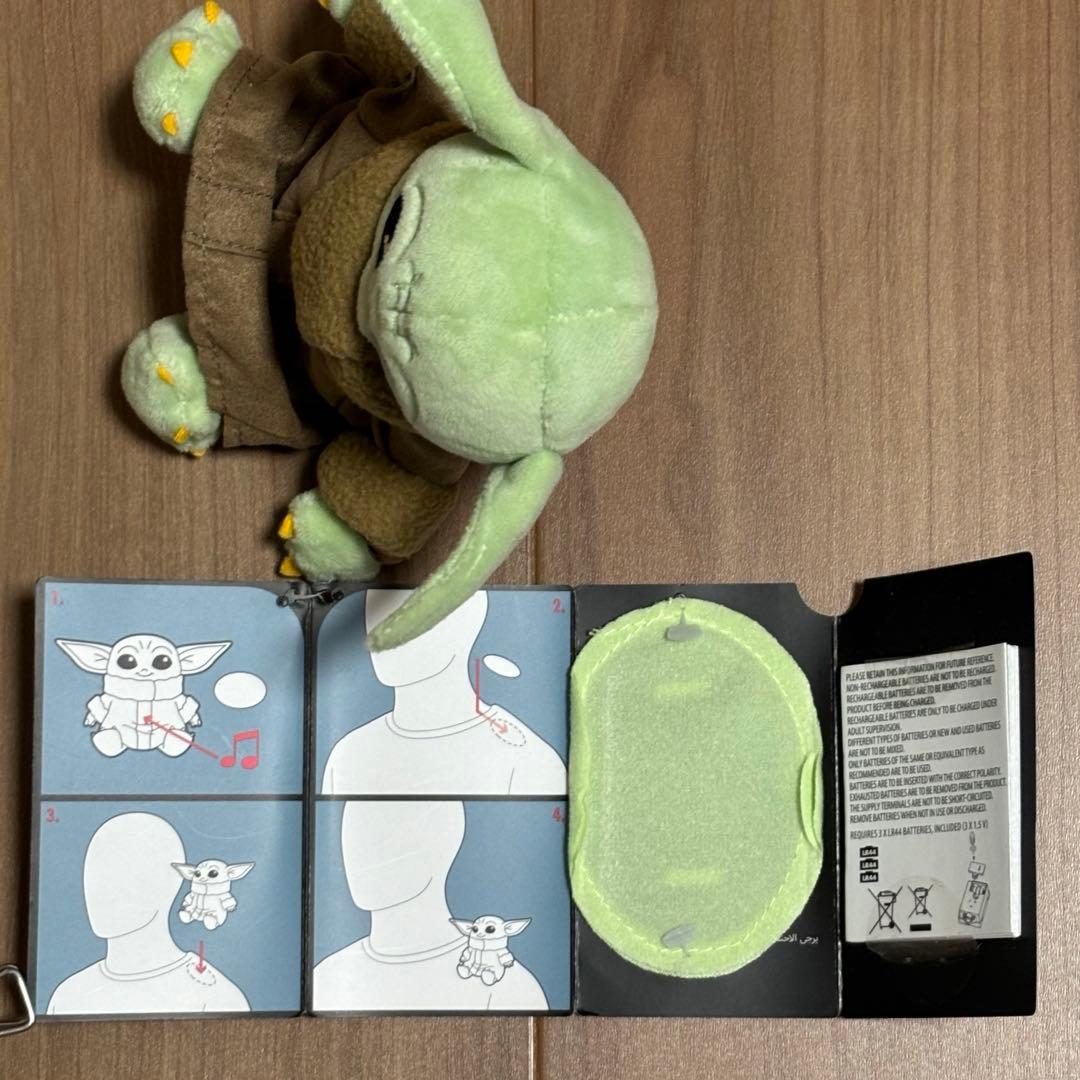 スターウォーズ グローグー 肩乗りぬいぐるみ ぬいぐるみ 香港