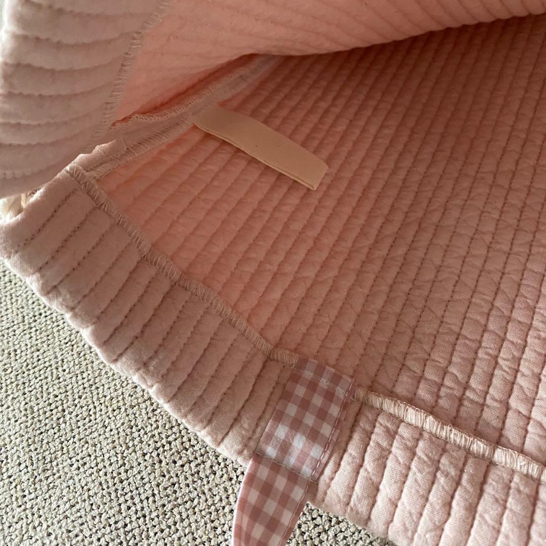 《ヌビキルト》入園入学グッズ　Mサイズ　3点(手提げ袋・上履き袋・体操着袋)